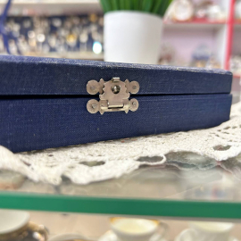 Ложки чайные Мстерский ЮЗ. Мнц с серебрением. Винтаж, СССР. Цена за 6шт. Картинка 6